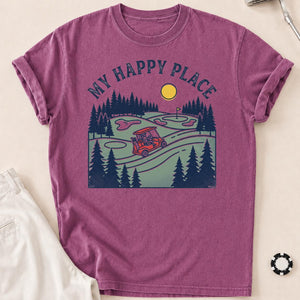 My Happy Place Golf Course Tee