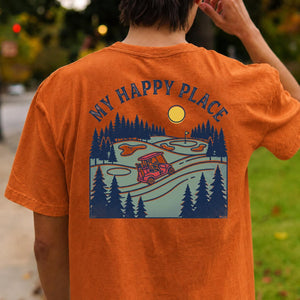 My Happy Place Golf Course Tee