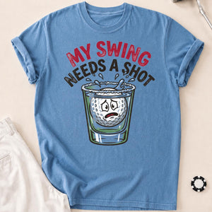 My Swing Needs A Shot