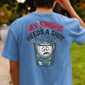 My Swing Needs A Shot