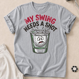 My Swing Needs A Shot