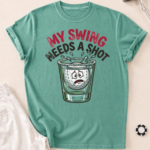 My Swing Needs A Shot