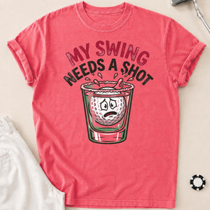 My Swing Needs A Shot