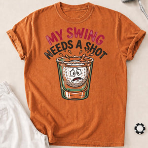 My Swing Needs A Shot