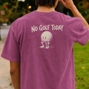 No Tee Time, No Good Time Golf Tee