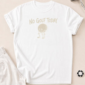 No Tee Time, No Good Time Golf Tee