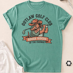 Outlaw Golf Club Rough Riders Of Fairway