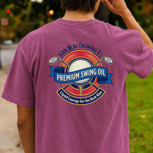 Premium Swing Oil Golf Tee
