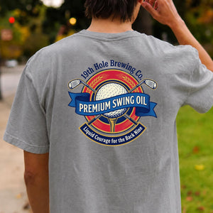 Premium Swing Oil Golf Tee
