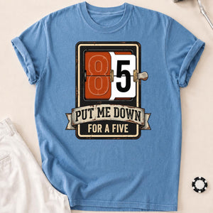 Put Me Down For A Five V2