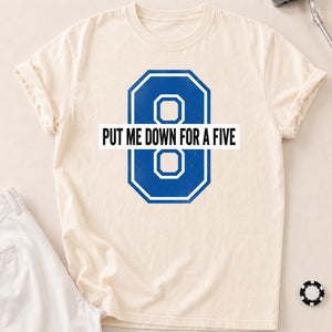 Put Me Down For A Five V3