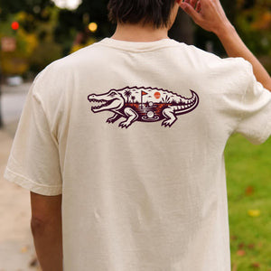 Putt You Later, Alligator Golf Tee