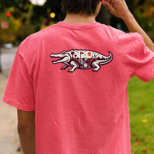 Putt You Later, Alligator Golf Tee
