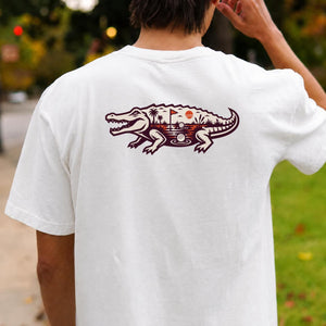 Putt You Later, Alligator Golf Tee