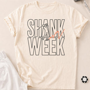 Shank Week Stock Chart