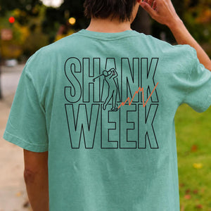 Shank Week Stock Chart