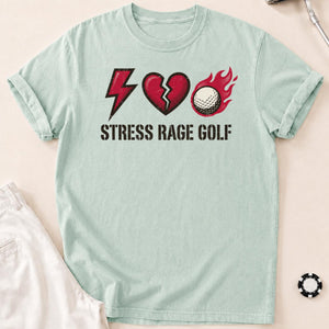Stress Rage Golf