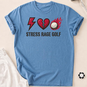 Stress Rage Golf