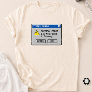 System Error Ball Not Found