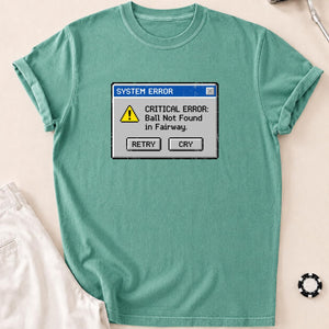 System Error Ball Not Found