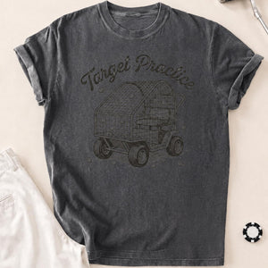 Target Practice Golf Cart Ball Cage Golf Tee
