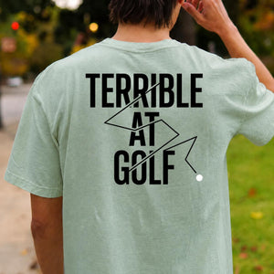 Terrible At Golf