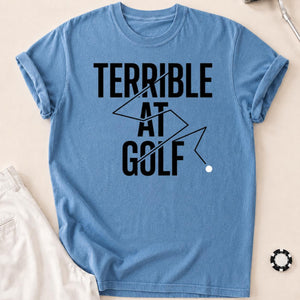 Terrible At Golf