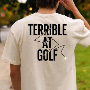 Terrible At Golf