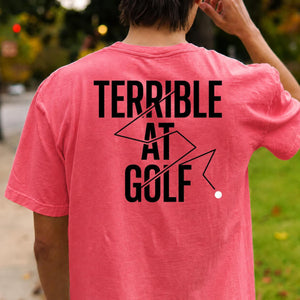 Terrible At Golf