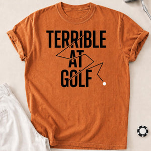 Terrible At Golf