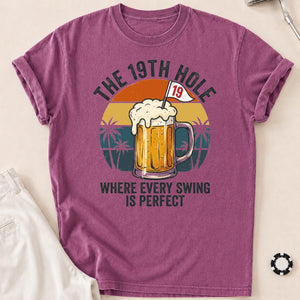The 19th Hole Where Every Swing Is Perfect Golf Tee