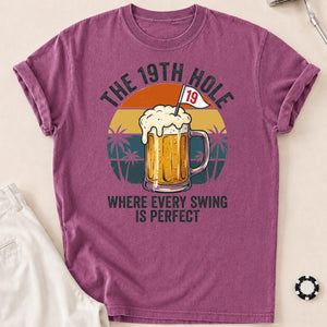 The 19th Hole Where Every Swing Is Perfect Golf Tee