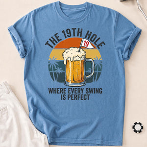 The 19th Hole Where Every Swing Is Perfect Golf Tee