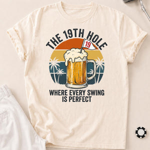 The 19th Hole Where Every Swing Is Perfect Golf Tee