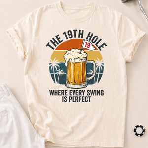 The 19th Hole Where Every Swing Is Perfect Golf Tee