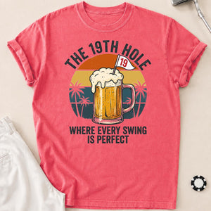 The 19th Hole Where Every Swing Is Perfect Golf Tee