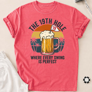 The 19th Hole Where Every Swing Is Perfect Golf Tee