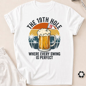 The 19th Hole Where Every Swing Is Perfect Golf Tee