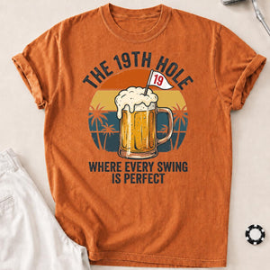 The 19th Hole Where Every Swing Is Perfect Golf Tee