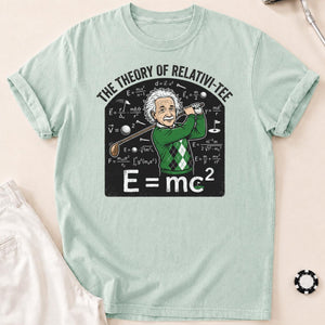 Theory Of Relativity E=MC2 Golf Tee
