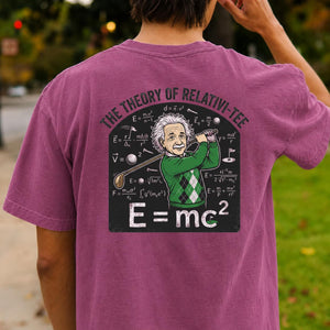 Theory Of Relativity E=MC2 Golf Tee