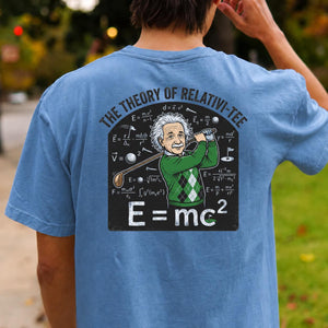 Theory Of Relativity E=MC2 Golf Tee