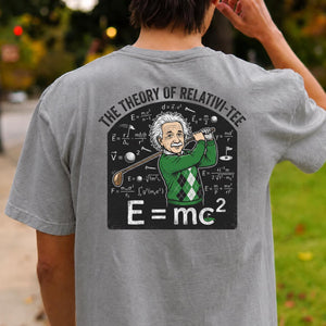 Theory Of Relativity E=MC2 Golf Tee