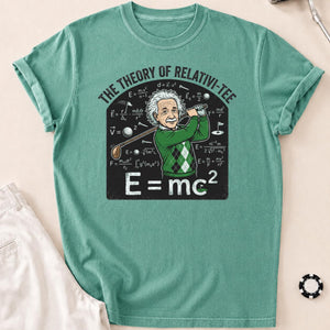 Theory Of Relativity E=MC2 Golf Tee