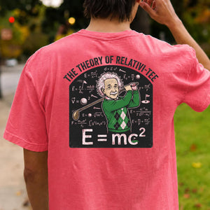 Theory Of Relativity E=MC2 Golf Tee