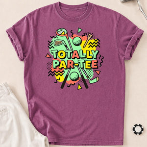 Totally Par-Tee Golf Tee