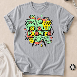 Totally Par-Tee Golf Tee