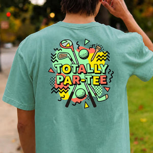 Totally Par-Tee Golf Tee