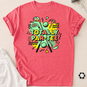 Totally Par-Tee Golf Tee