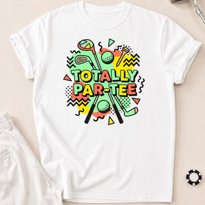 Totally Par-Tee Golf Tee